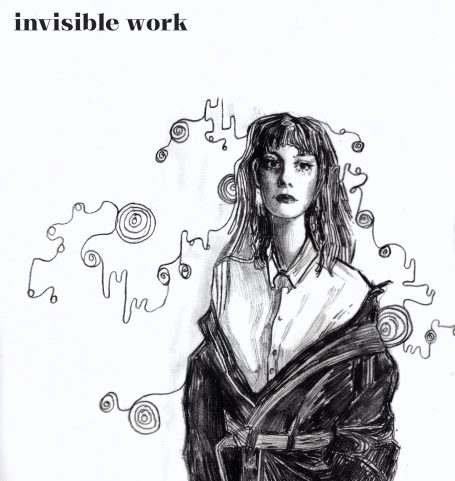 Eden Dawn's 'Invisible Work' EP Cover